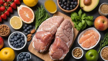 kost, mental klarhed, madens indflydelse, omega-3, antioxidanter