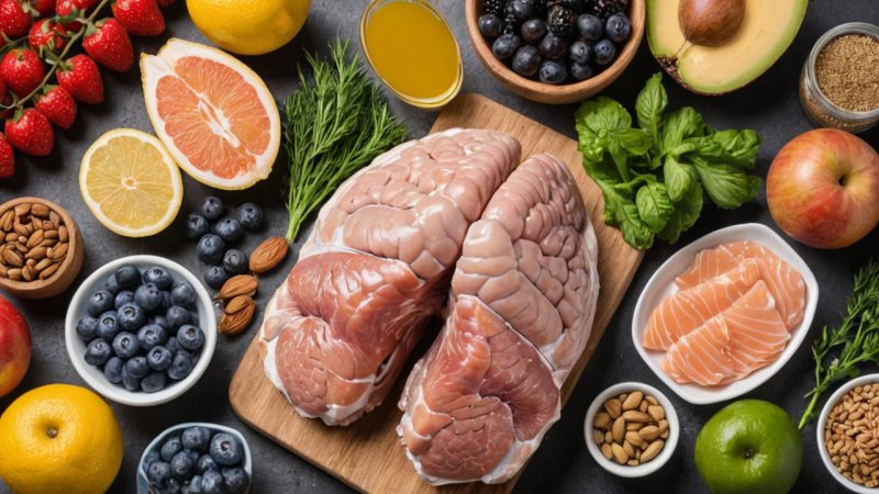 kost, mental klarhed, madens indflydelse, omega-3, antioxidanter