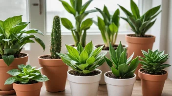 indendørs planter, hjemmelavet havearbejde, nemme at dyrke, basilikum, spinat, kaktus, aloe vera, pothos