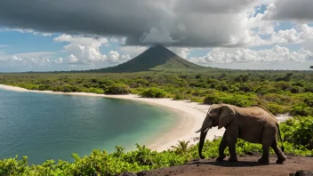 unikt dyreliv, rejsemål, Galápagosøerne, afrikansk safari, Great Barrier Reef, Amazonas regnskov