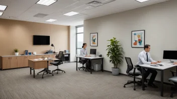 arbejdsplads sundhed, medarbejder trivsel, ergonomisk arbejdsplads, mental sundhed, social interaktion