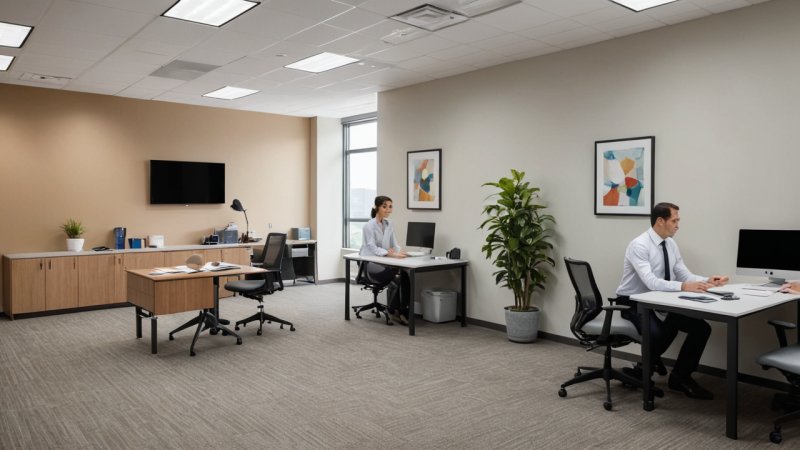 arbejdsplads sundhed, medarbejder trivsel, ergonomisk arbejdsplads, mental sundhed, social interaktion