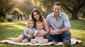 familiefotografi, tips, skabe minder, familieøjeblikke, udendørs fotografering