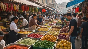 gastronomisk turisme, lokal mad, rejseoplevelser, kulinariske eventyr, madkultur, madlavningskurser, madfestivaler, sund spisning