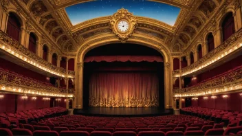 teaterrejse, berømte teaterdestinationer, London teater, New York Broadway, Paris teater, Tokyo teater