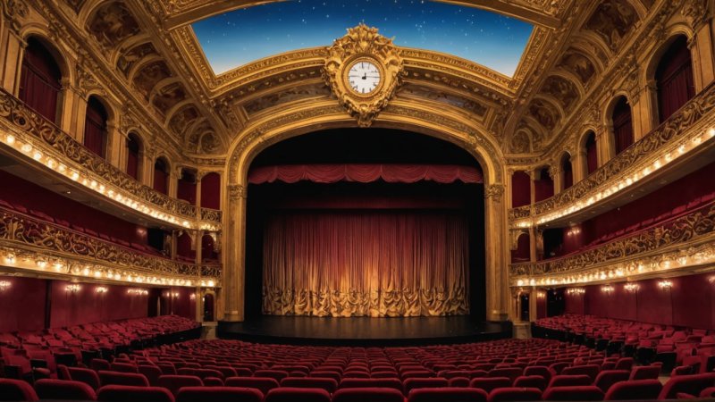 teaterrejse, berømte teaterdestinationer, London teater, New York Broadway, Paris teater, Tokyo teater