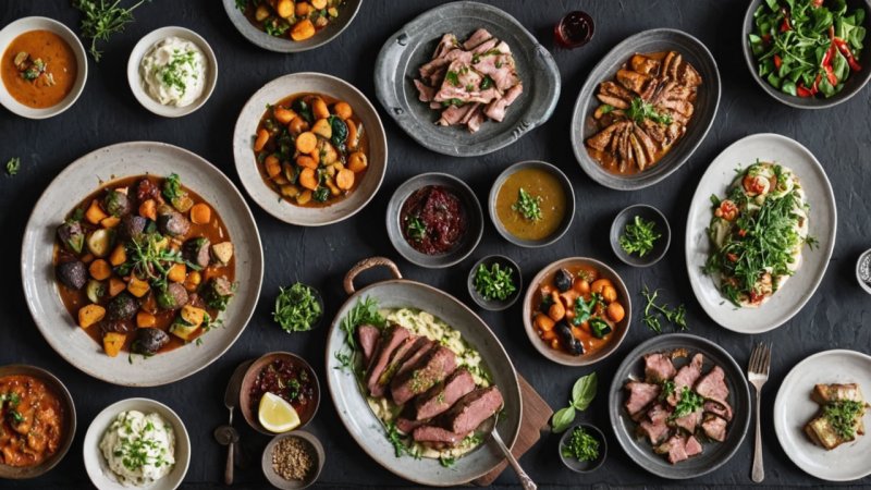 nordiske vegetarretter, traditionelle kødretter, mad sammenligning, fordele og ulemper, kulinariske traditioner