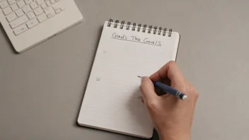 personlig udvikling, målsætning, motivation, selvforbedring, livsmål, strategier for succes