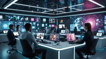 fremtidens medier, nyhedsformidling, teknologi i journalistik, sociale mediers indflydelse, kunstig intelligens i nyheder, podcasts, digital storytelling