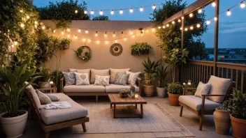 udendørs liv, terrasse indretning, altan design, sommer dekoration, udendørs møbler, hyggelig atmosfære, underholdning udendørs