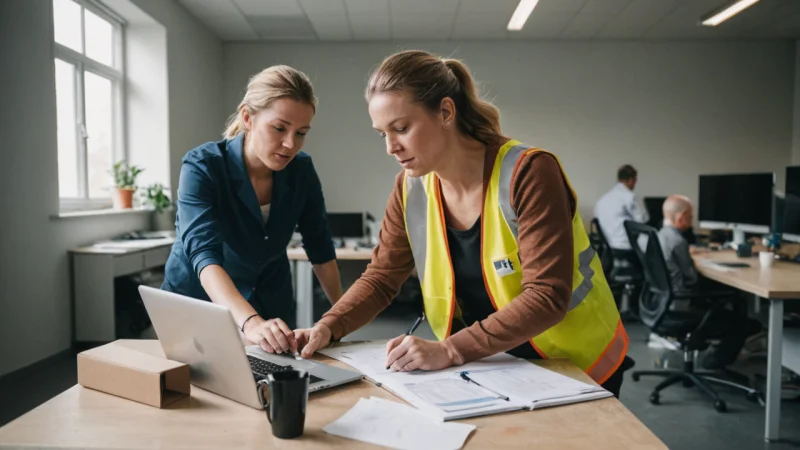 arbejdsmiljøloven, Danmark, arbejdssikkerhed, medarbejderrettigheder, arbejdsgiverpligter