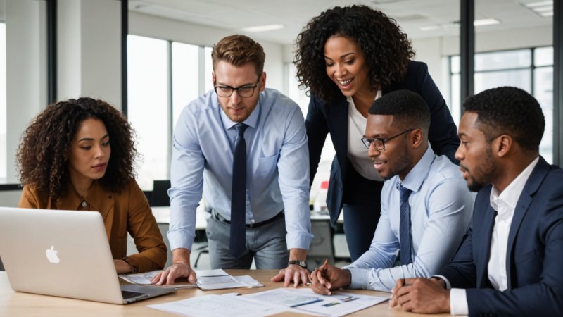 teamledelse, effektiv ledelse, team motivation, kommunikationsevner, tillidsopbygning