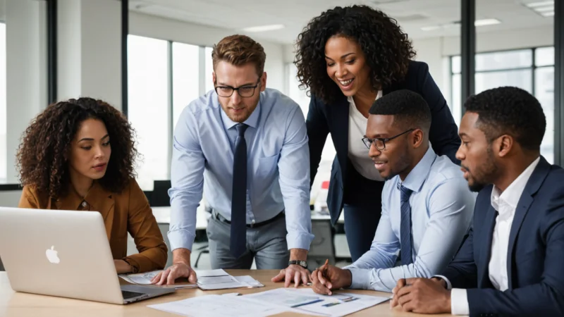 teamledelse, effektiv ledelse, team motivation, kommunikationsevner, tillidsopbygning