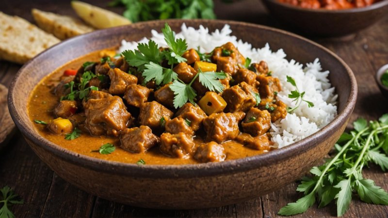 vegetarisk curry, madlavningsguide, sunde opskrifter, vegetarisk madlavning