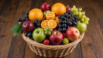 sæsonens frugter, madlavning med frugter, opskrifter, sundhedsmæssige fordele, madopbevaring
