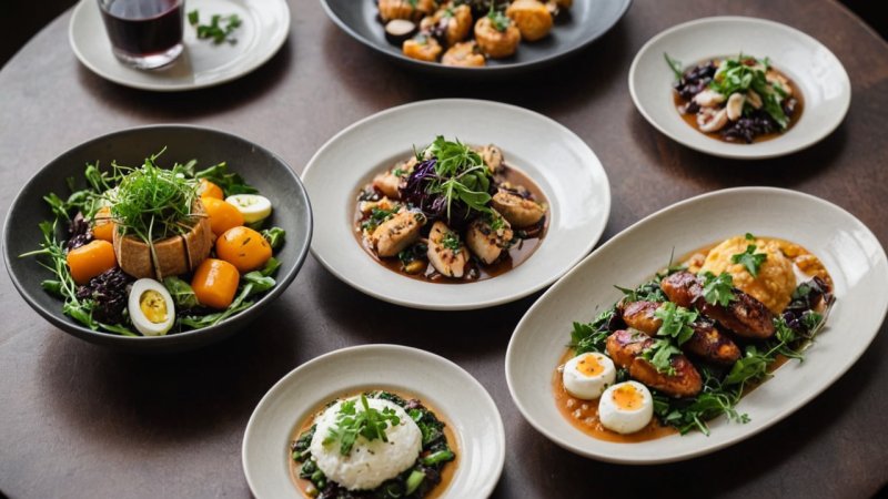 nordisk vegetarisk mad, sund kost, bæredygtig madlavning, lokale ingredienser, plantebaserede opskrifter