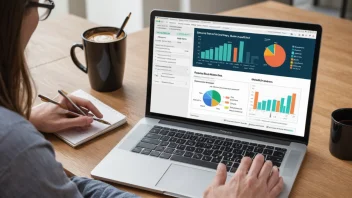 dataanalyse, online kurser, praktisk erfaring, datavisualisering, karriereudvikling