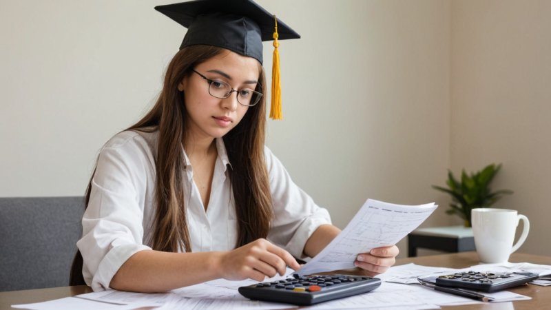 økonomisk stress, nyuddannede, budgettering, gældshåndtering, karriereplanlægning, økonomisk viden