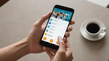 mobilapplikationer, teknologi, hverdag, social interaktion, uddannelse, sundhed