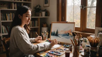 kreativitet, mental velvære, hobbyer, selvudfoldelse, inspiration