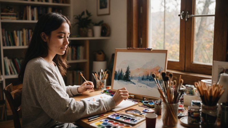 kreativitet, mental velvære, hobbyer, selvudfoldelse, inspiration