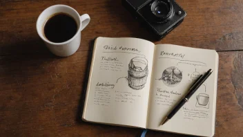 rejsejournal, rejseoplevelser, dokumentere rejser, tips til rejse, journalføring