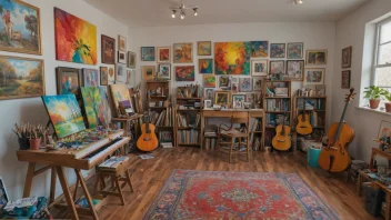 kunst, musik, kreativitet, selvudfoldelse, fordele, ulemper