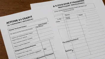 aktiv investering, passiv investering, investeringsstrategier, finansielle markeder, risiko og afkast