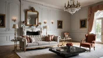 historisk boligindretning, barok, klassisk stil, art deco, mid-century modern, skandinavisk design, boligindretning inspiration