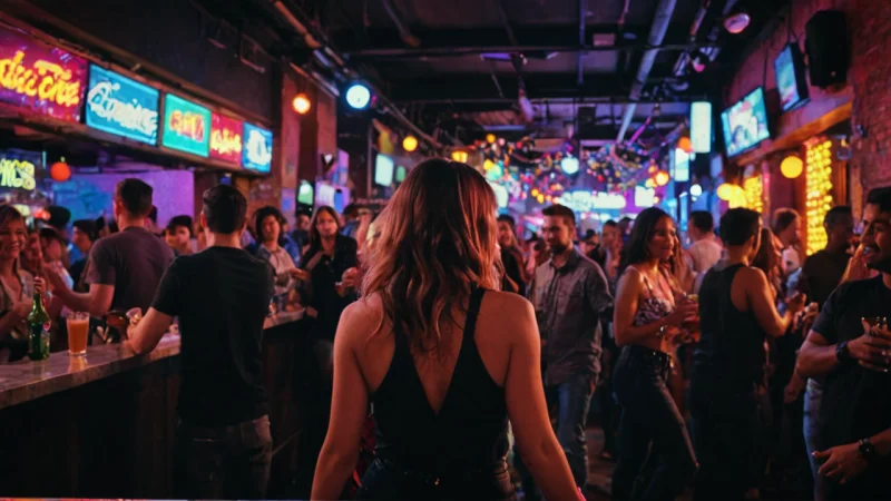 natteliv, rejse, underholdning, klubber, barer, kultur, musik, byer