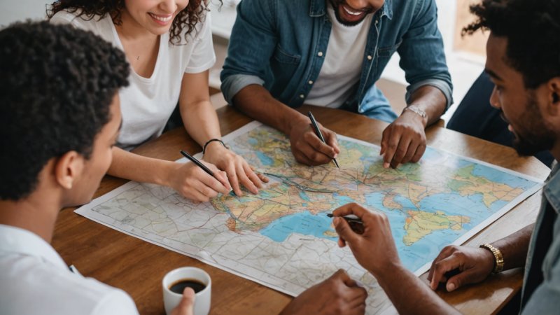grupperejse planlægning, rejsetips, gruppeferie, rejsebudget, destinationsvalg