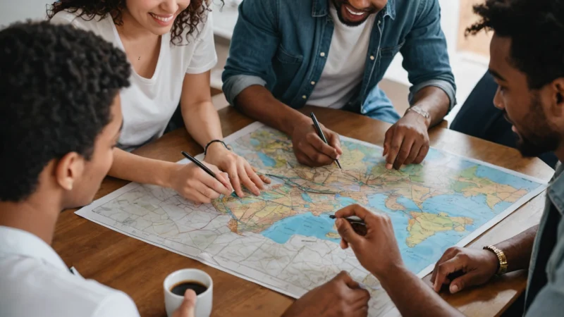 grupperejse planlægning, rejsetips, gruppeferie, rejsebudget, destinationsvalg