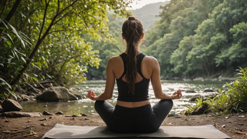 mindfulness, stressreduktion, mental sundhed, meditation, velvære