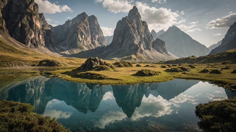 unik geografi, rejsemål, naturlige vidundere, eventyrrejser, naturskønne landskaber